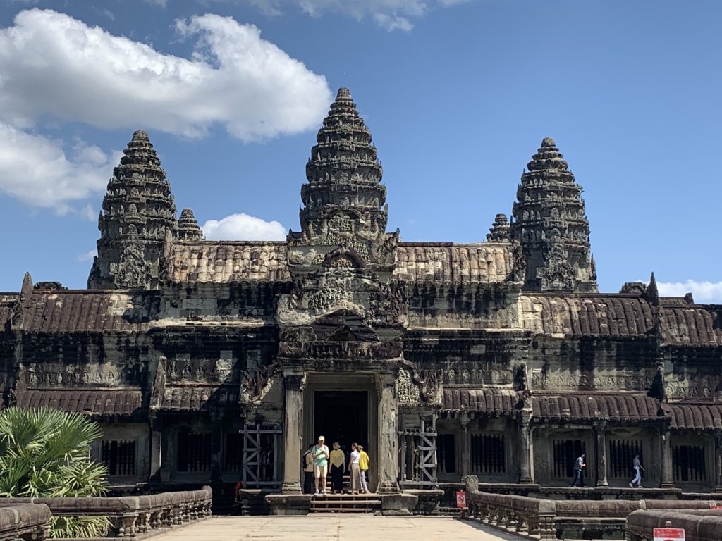 Zobaczyć Angkor i umrzeć