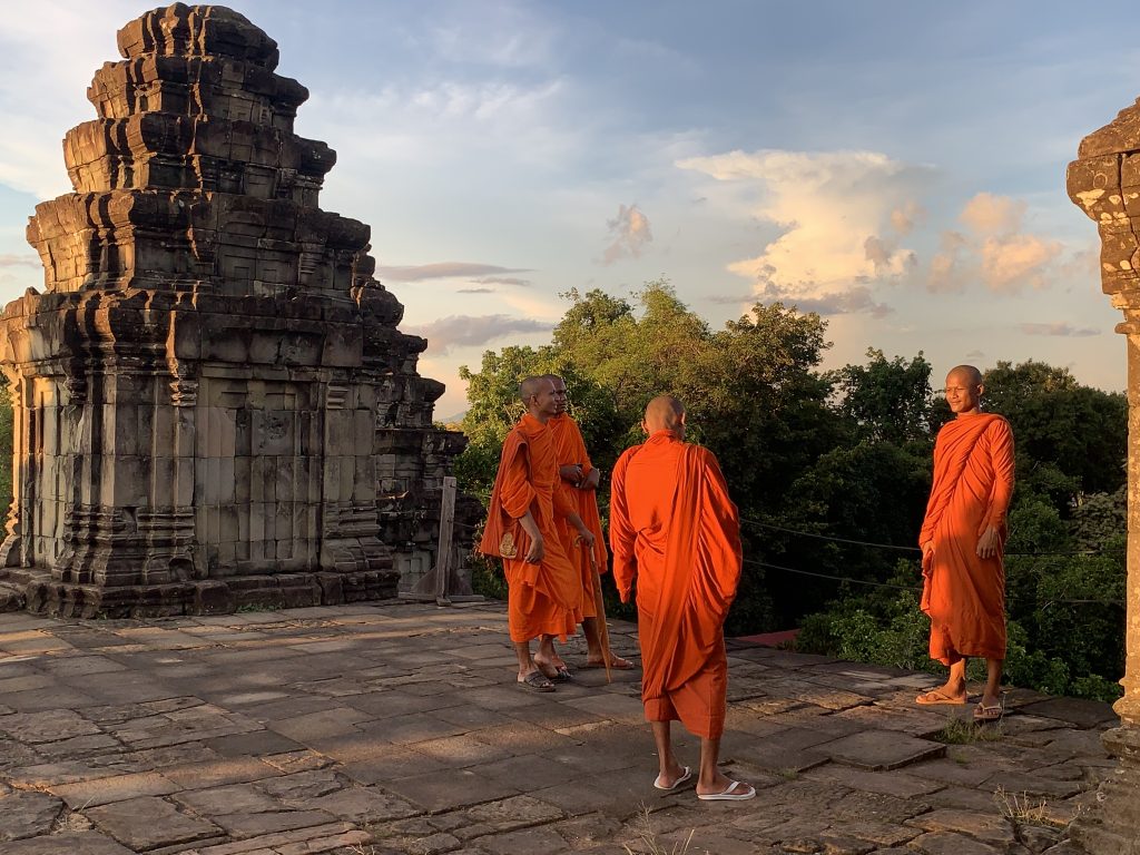 Kambodża – Angkor i Siem Reap w sierpniu 2024