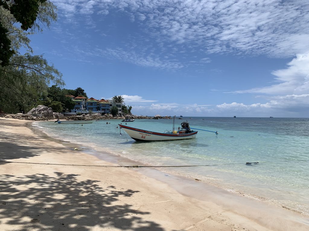 Tajlandia, Koh Tao – w pogoni za papugorybą
