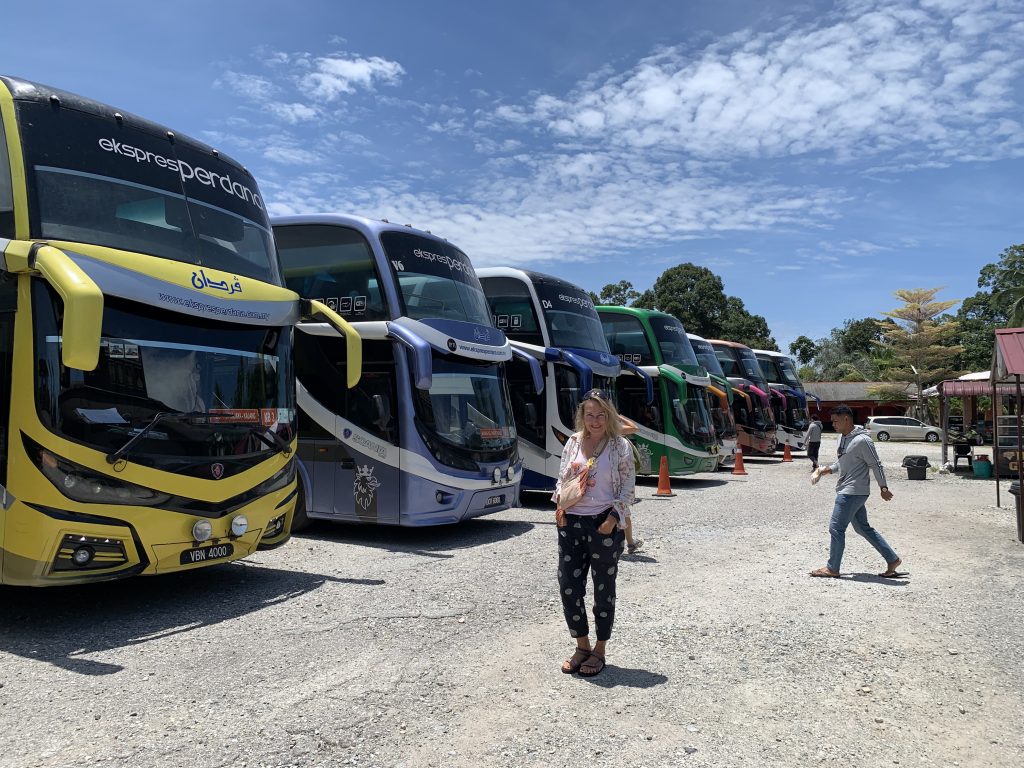 Autobusem przez Malezję, z Kuala Besut do Kuala Lumpur