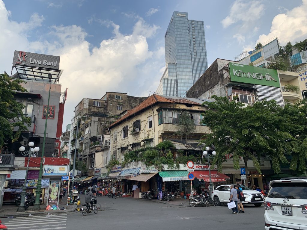Gdzie spać w HCMC