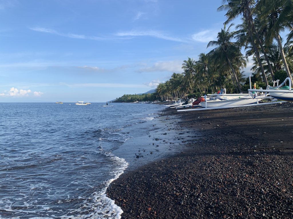 Bali, nurkowanie na USAT Libery, Tulamben